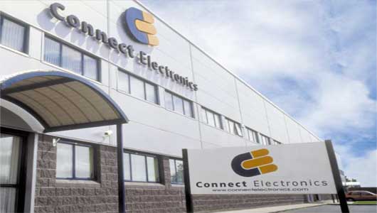 Connect Electronics building
