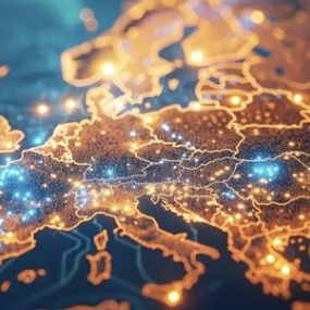 Connect Electronics world map